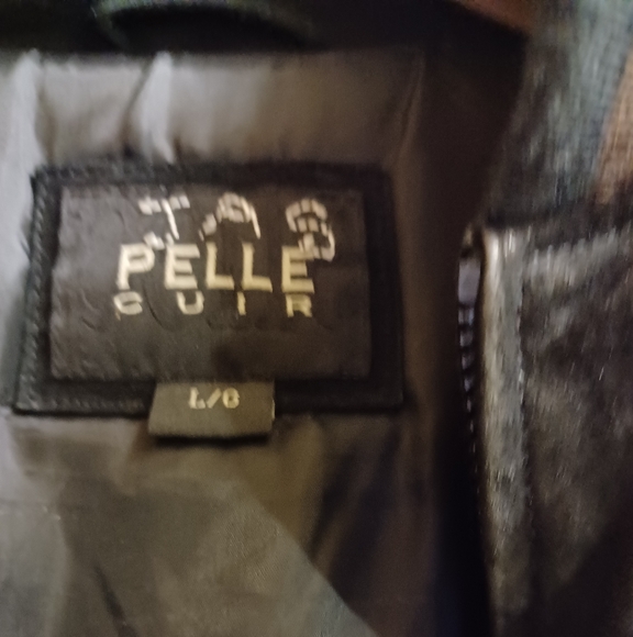 Suede Winter Jacket - Picture 2 of 7